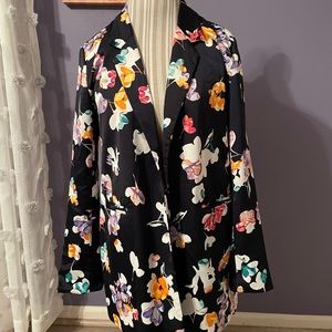 Target Floral Blazer